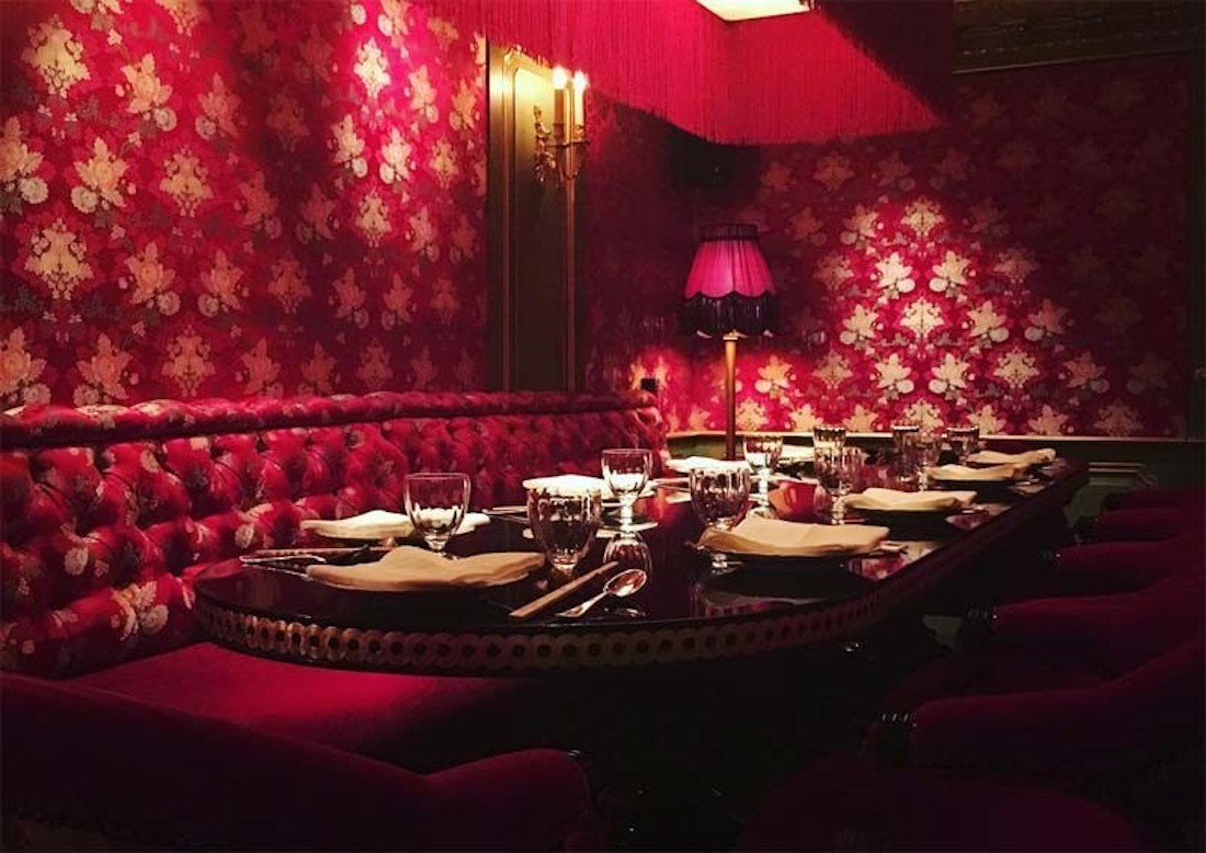 Ulteravoxas private VIP-rom
